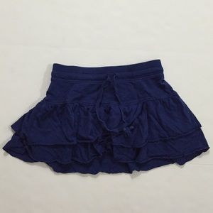 ZARA Trafaluc Drawstring Skirt